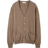 GOBI Cashmere Cardigan taupe