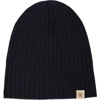 GOBI Cashmere Hue 'Unisex Cashmere Rib Knit Hat' navy