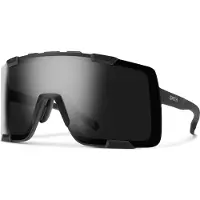 Smith - Solbriller - Syncline Matte Black ChromaPop Black til Unisex - Sort
