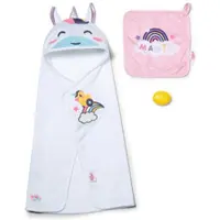 Top 1 Toys Dukketøj - Håndklædesæt - 3 Dele - - OneSize - Dukketøj