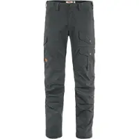 Fjällräven - Vandretøj - Vidda Pro Lite Trousers M Dark Grey til Unisex - Størrelse M - Grå