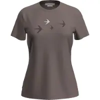 Icebreaker Merino 150 Tech Lite Bird Transit T-shirt Med Korte ærmer