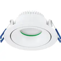 Eglo ARENALS INDBYG. Ø92 550LM DÆMPB. HVID