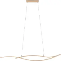 Eglo GRISOLIA LANGBORD L1400 20W 2500LM 4000K TRÆFARVET