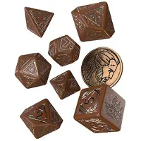 Q-workshop The Witcher Geralt Og Roachs Terningsæt 7