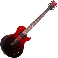 Schecter Solo-II Standard Blood Burst