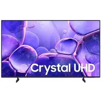 Samsung 55" Crystal UHD U8095 4K Smart TV (2025), Black