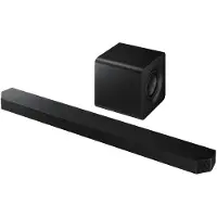 Samsung Q-Series Soundbar HW-Q810F 5.1.2ch with subwoofer (2025), Black