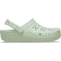 Crocs Classic Floral Cut Out Træsko