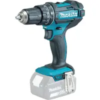 Makita DHP482Z - Hammerbor/skruemaskine - ledningfri - 2-hastigheders - nøgleløs borepatron 13 mm - 62 N·m - intet batteri - 18 V