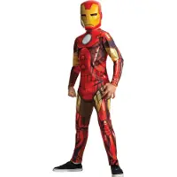 Rubies Jern Mand (116 Cm) Brugerdefineret