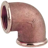 Maestrini F 3´´ Bronze Albuekobling