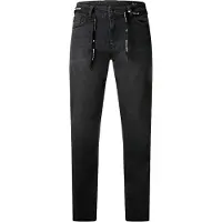 Riding Culture Dany Black Herre Motorcykeljeans Sort W33/L32