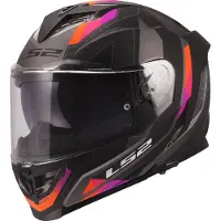 LS2 Ff818 Storm Iii Sporty Fullface-hjelm