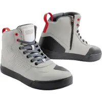 Rebelhorn unisex mc-sko spike grå - 38