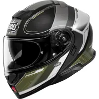 Shoei Neotec3 skærper TC-11 Klaphjelm Mat/Sort/Grå XL