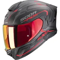 Scorpion EXO-530 Air Slope Integralhjelm Mat/Sort/Rød S