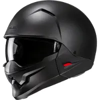 HJC i20N Jethjelm Mat/Sort 2XL
