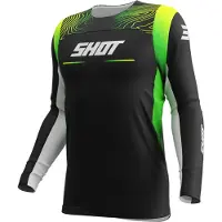 Shot Contact Apex Langærmet Trøje