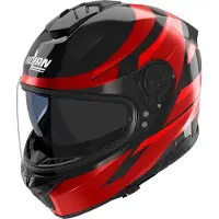 Nolan N80-8 FERVO Integralhjelm Rød/Sort M