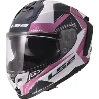 LS2 Ff817 Challenger Ii Flaman Fullface-hjelm