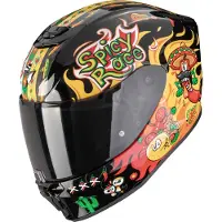 Scorpion Exo-jnr Air Yucatan Junior Fullface-hjelm