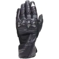 Dainese Reacto Carbon Lang handsker Sort/Grå 2XL