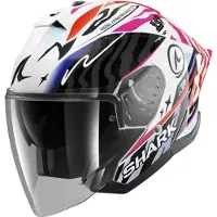 Shark Skwal Jet Cup Speed-fancy Ece åben Hjelm
