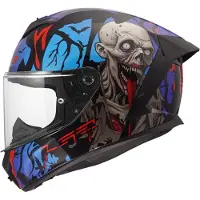 LS2 Ff820 Rapid Iii Zombie Ii Fullface-hjelm