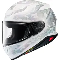 Shoei NXR 2 Fearless TC-6 Integralhjelm Lysegrå/Mørkegrå XL