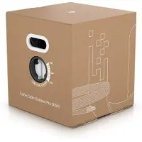 Ubiquiti UniFi - Bulkkabel - 305 m - STP - CAT 5/5e - udendørs, solide ledere, Gigabit Ethernet support - hvid
