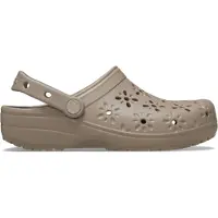 Crocs Classic Floral Cut Out Træsko