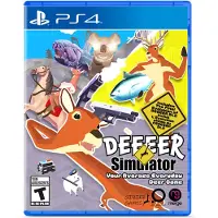 Mergegames Ps4 Deeeer Simulator: Your Average Everyday Deer Game (import)