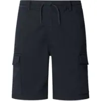 Pepe Jeans Pepe Jeanstil mænd. PM8000036 Gymdigo Cargo navy shorts (32), Casual, Bomuld, Blå
