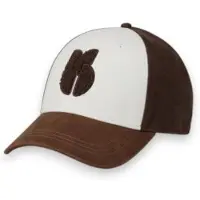 Ba&sh BA&SHtil kvinder. 2E26HENR Henri denim cap brun (OSFA), Casual, Bomuld