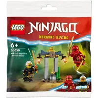 LEGO Ninjago Kai og Raptons Tempelkamp 30650