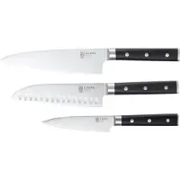 Dorre Asama knivsæt Rustfrit stål, 3 dele