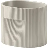 Muuto Ridge urtepotte 15 cm Beige