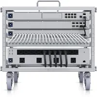Ubiquiti U-Rack-6U-TL Toolless Mini Rack