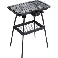 Alpina Elektrisk grill med stativ og 2200W effekt