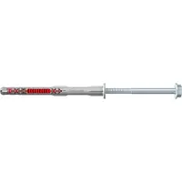 Fischer Group Duoxpand Fus 10 X 120 Mm/7 X 129 Mm Vægstik Og Skruesæt 10 Enheder
