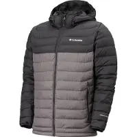 Columbia Sportswear Udendørsjakke 'Powder Lite II' grå / antracit