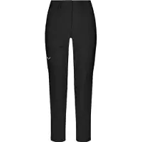 Salewa - Vandretøj dame - Puez Dolomitic 2 DST W Reg Pant Black Out til UnisexNylon - Størrelse M - Sort