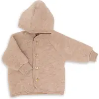Engel Cardigan - Uld - Sand Melange - - 62/68 - Cardigan