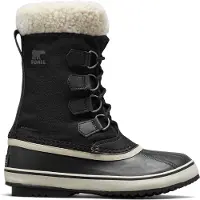 Sorel - Afterski - Winter Carnival Boot Wp W Black Stone til Unisex - Størrelse 38,5 - Sort