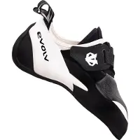 Evolv - Klatresko - V6 Gray/Black til Unisex - Størrelse 43 - Sort