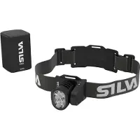 Silva Free 3000 S, pandelampe, sort