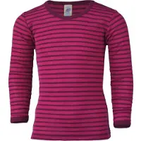 Engel Bluse - Uld/Silke - Raspberry/Orchid - - 10 år (140) - Bluse