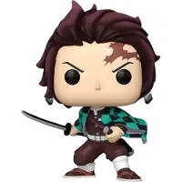 Funko POP! Demon Slayer -jumbo Tanjiro Kamado-figur