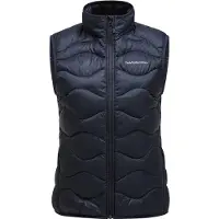 Peak Performance - Dunjakker ski dame - W Helium Down Vest Black til Unisex - Størrelse XS - Sort